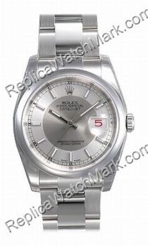 Suiza Hombres Rolex Oyster Perpetual Datejust Mira 116200-SRSO