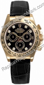 Swiss Rolex Oyster Perpetual Cosmograph Daytona Mens Watch 11651