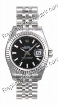 Rolex Oyster Perpetual Lady Datejust Ladies Watch 179174-BKSJ