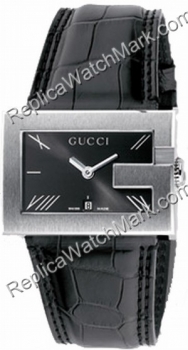 G Gucci Watch-Mens Steel Watch 100G YA100302