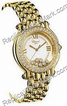 Chopard Happy Sport 18kt Gold 276145-0007 (27/6145-23yg)