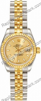 Rolex Oyster Perpetual Lady Datejust женские часы 179173-CSJ