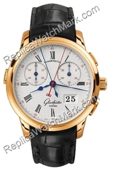 Glashutte Senator Rattrapante Mens Watch 99-01-01-01-04