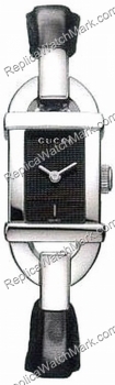 Gucci 6800 Steel Series Black Ladies Watch Petite YA068513