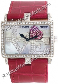 Roger Dubuis senhoras muito-muito 'Love Diamond Watch T26-86-0 N