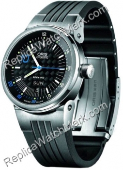 Oris WilliamsF1 Nico Rosberg Equipo Limitada Reloj para hombre 6