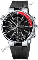 Oris Diver Chronograph Mens Watch 674.7599.71.54.RS