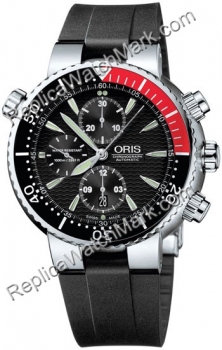 Oris Diver Chronograph Mens Watch 674.7599.71.54.RS