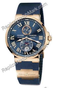 Ulysse Nardin Maxi Marine Chronometer 43mm Mens Watch 266-67-3-4