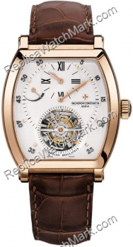 Vacheron Constantin Malte Tourbillon Reloj para hombre Regulador