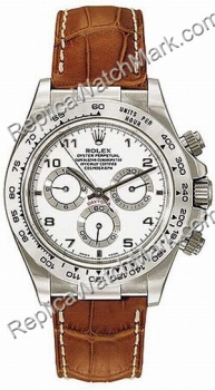 Suíça Rolex Oyster Perpetual Daytona Cosmograph Mens Watch 116.5