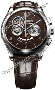 Zenith Class Открытое El Primero Мужские часы 03.0510.4021.75.C491