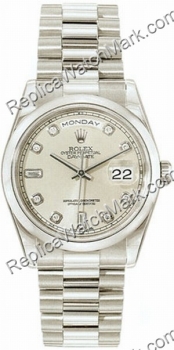 Rolex Oyster Perpetual Day-Date Mens Watch 118206-SD