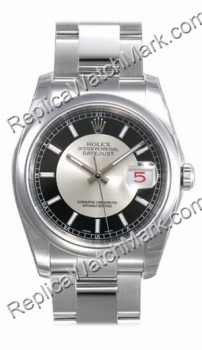 Swiss Rolex Datejust Mens Watch Oyster Perpetual 116.200-BKRSO