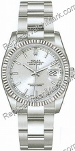 Suiza Hombres Rolex Oyster Perpetual Datejust Mira 116234-SSO