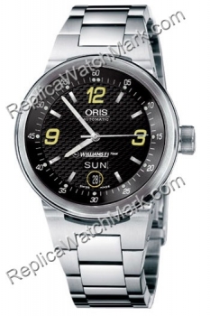 Oris WilliamsF1 Команда Day Date Мужские часы 635.7560.41.42.MB