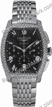 Longines Evidenza Mens Automatic Chronograph L2.643.0.51.6