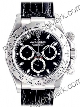 Rolex Oyster Perpetual Cosmograph Daytona in oro bianco 18kt Men