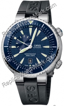 Oris Divers Pequenas Mens Watch segunda data 643.7609.85.55.RS