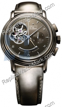 Зенит Chronomaster T Открыть Мужские часы 03.0240.4021.96.C616