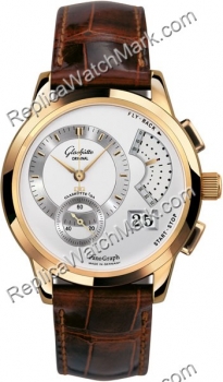 Hommes PanoGraph Glashutte Watch 61-01-01-01-04