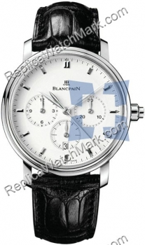 Blancpain Villeret Cronografo Mens Watch 6185.1127.55