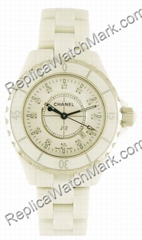 Chanel H1628 J12 Diamonds Мужская Смотреть