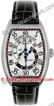 Franck Muller Cintree Curvex Complications 7880 D HR WG Silver (