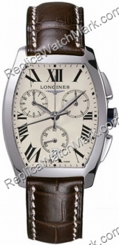 Longines Evidenza Mens Quartz Chronograph L2.656.4.71.9 (L265647