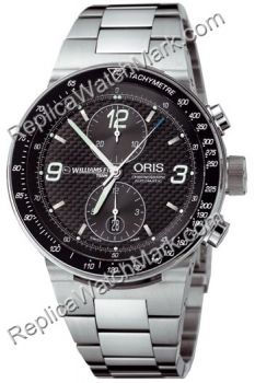 Oris WilliamsF1 Team Chronograph Mens Watch 673.7563.41.84.MB