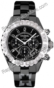 Chanel J12 Diamonds Mens Watch H1178