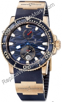 Ulysse Nardin Blue Surf Limited Edition Mens Watch 266-36LE-3