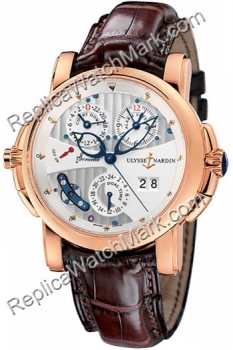 Ulysse Nardin Sonata Mens Watch 666-88