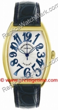 Franck Muller Cintree Curvex 2852 SC RS Sunset YG Silver (couche