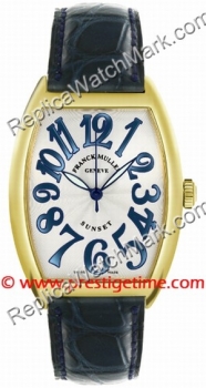 Franck Muller Cintree Curvex 2852 SC RS Sunset YG Silver (tramon