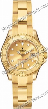 Rolex Oyster Perpetual Señoras Yachtmaster reloj dama 169.623 y