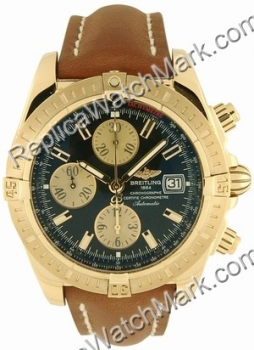 Breitling Chronomat Evolution Windrider 18 kt or jaune hommes du