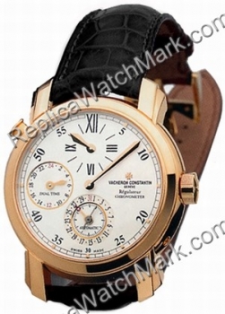 Vacheron Constantin Malte Regulador hora doble 42005/000r-9068