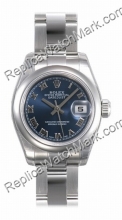 Rolex Oyster Perpetual Datejust señoras reloj dama 179160-BLRO