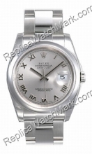 Swiss Rolex Oyster Perpetual Datejust Mens Watch 116200-SRO