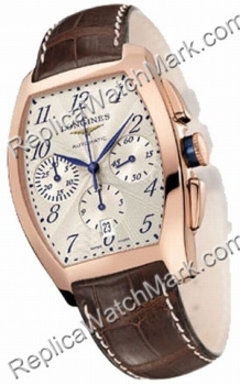 Longines Evidenza Mens Automatic Chronograph L2.643.8.73.2