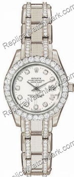 Rolex Oyster Perpetual Lady Datejust Ladies Watch Diamond Pearlm