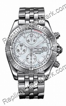 Breitling Windrider Chronomat Evolution Mother-of-Perle Steel He