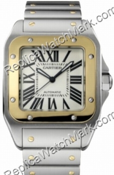 Cartier Santos 100 w200728g