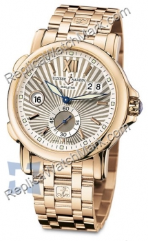 Ulysse Nardin Dual Time 42 mm Mens Watch 246-55-8-30