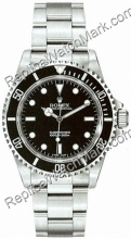 Swiss Rolex Oyster Perpetual Submariner Steel Mens Watch 14060M