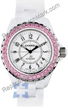 Chanel J12 Unisex Watch Diamonds H1182