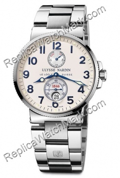 Ulysse Nardin Maxi Hombres Marina cronómetro reloj 263-66-7