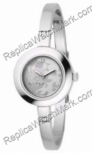 Gucci 105 señoras reloj de acero YA105509