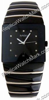 Rado Sintra Mens Black Watch et de l'acier R13335172